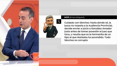 El magistrado Manuel Ruíz De Lara, sobre los últimos ataques de políticos a jueces: 