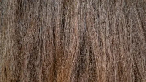 Pelo encrespado Pelo encrespado