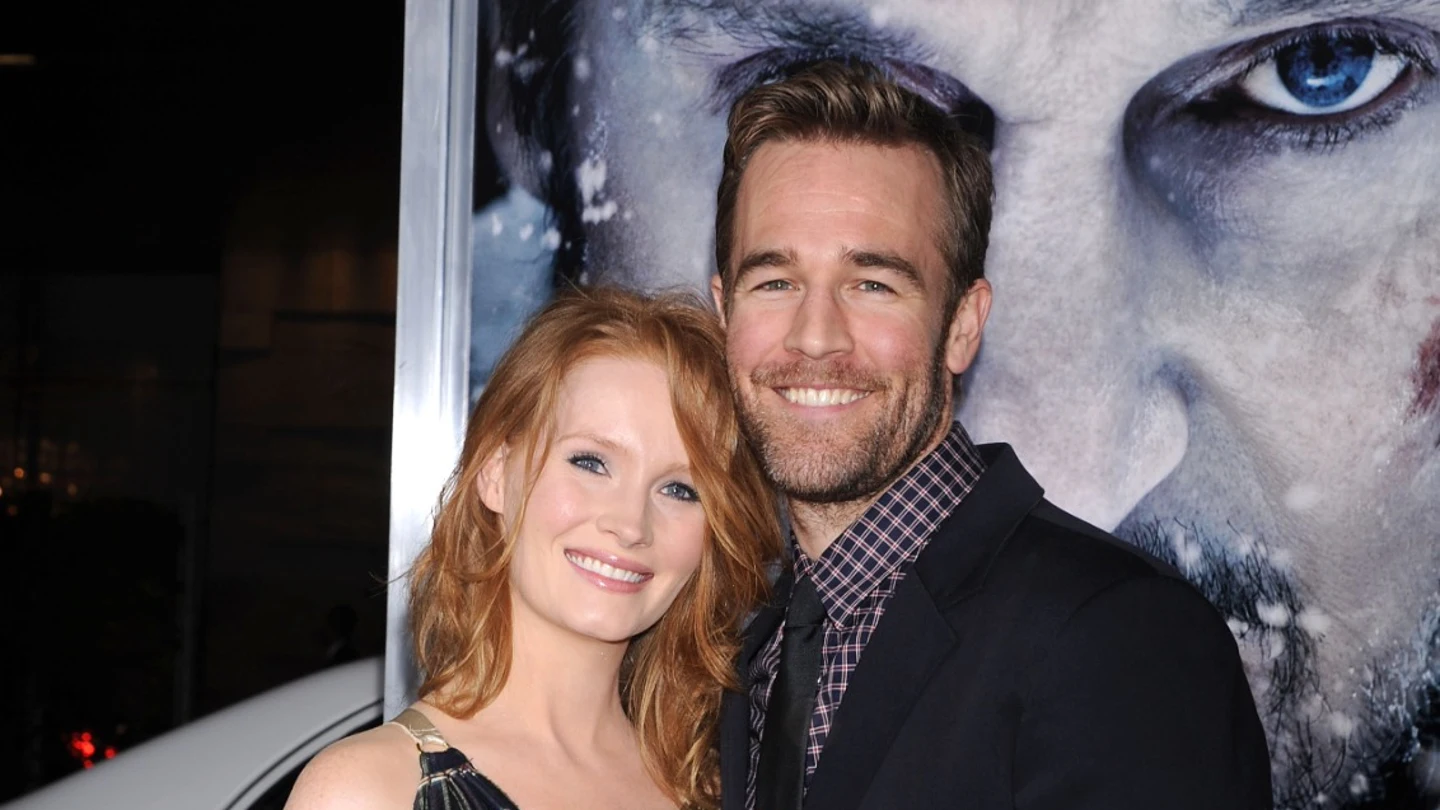 James Van Der Beek y su mujer Kimberly James Van Der Beek y su mujer Kimberly