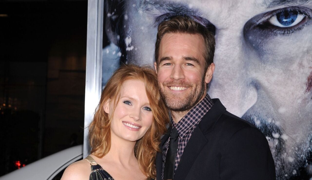 James Van Der Beek y su mujer Kimberly