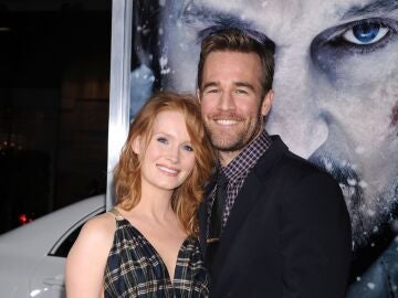 James Van Der Beek y su mujer Kimberly