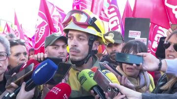 Bomberos forestales y agentes medioambientales claman en Valladolid por un Pacto de Estado contra los incendios