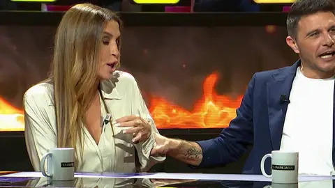 El aviso de Susana Saborido a Joaquín: “A ver que vas a decir porque yo no tengo nada feo” El aviso de Susana Saborido a Joaquín: “A ver que vas a decir porque yo no tengo nada feo”