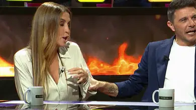 El aviso de Susana Saborido a Joaquín: “A ver que vas a decir porque yo no tengo nada feo” El aviso de Susana Saborido a Joaquín: “A ver que vas a decir porque yo no tengo nada feo”