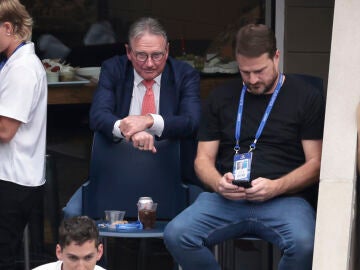 Jimmy Connors, en el US Open 2025