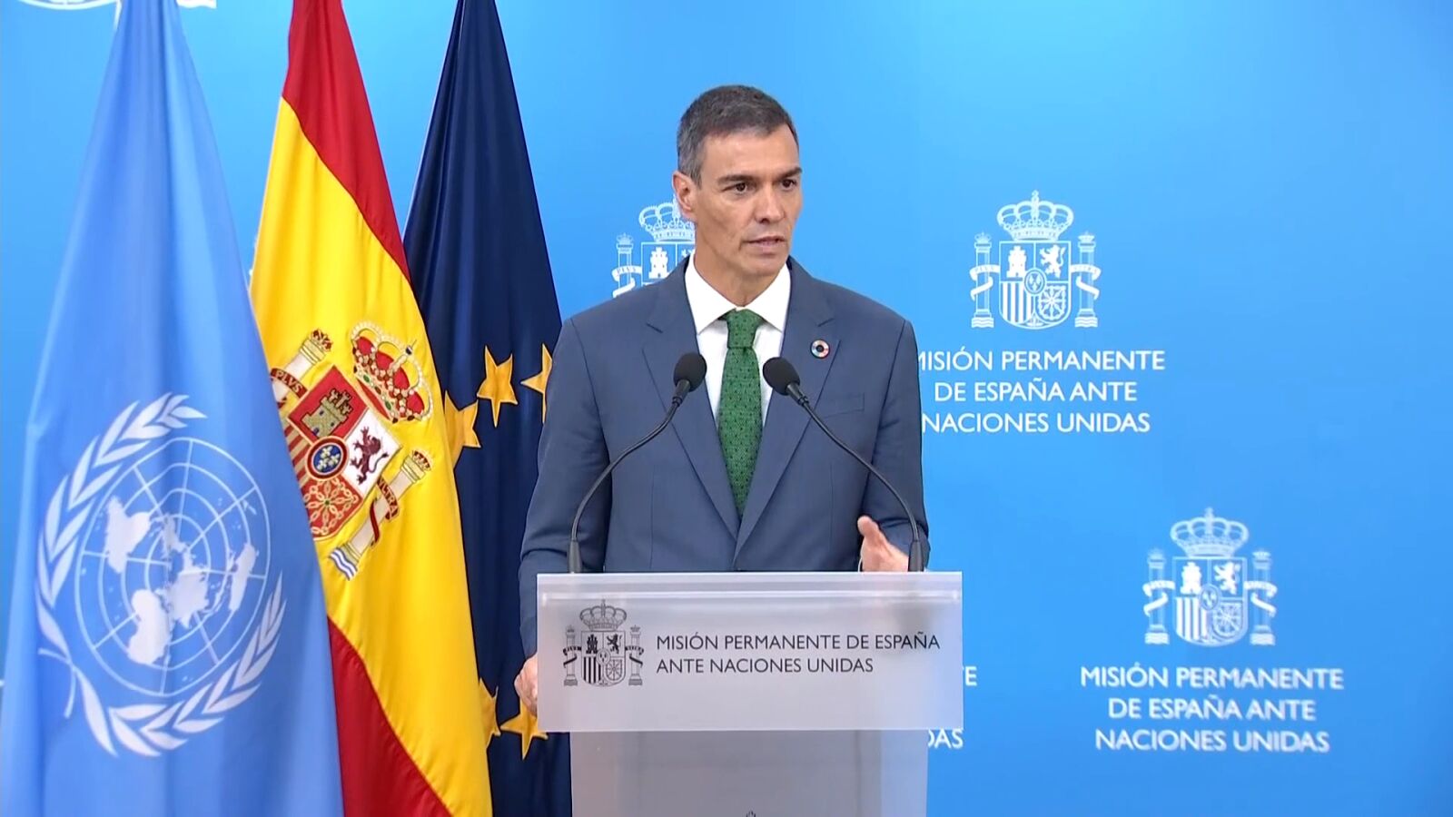 Pedro Sánchez acoge el plan de paz de Trump para Gaza: 