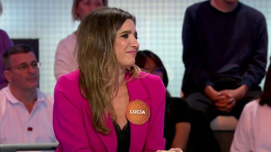 La reflexi&oacute;n de Luc&iacute;a Jim&eacute;nez sobre el m&eacute;rito de Manu y Rosa en Pasapalabra: &ldquo;Es admirable&rdquo;