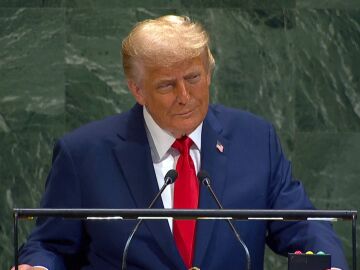 Trump en la ONU