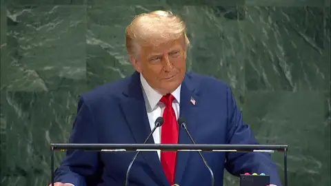 Trump en la ONU Trump en la ONU