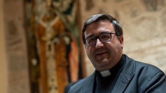 El sacerdote Carlos Loriente