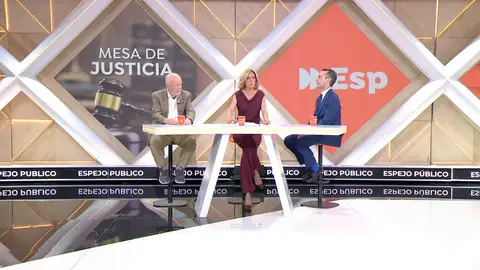Mesa de la Justicia sobre Begoña Gómez ante un jurado Mesa de la Justicia sobre Begoña Gómez ante un jurado