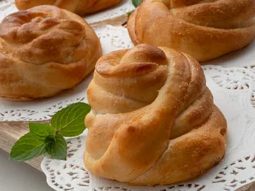 Rosas de pan de leche: receta casera de Joseba Arguiñano Rosas de pan de leche: receta casera de Joseba Arguiñano
