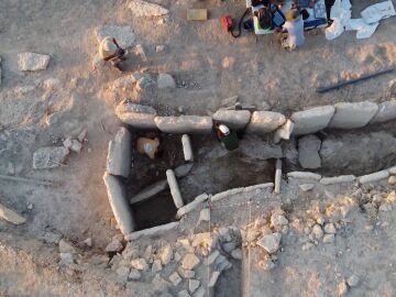 Hallan un dolmen en Málaga