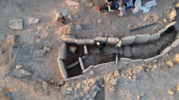 Hallan un dolmen en Málaga