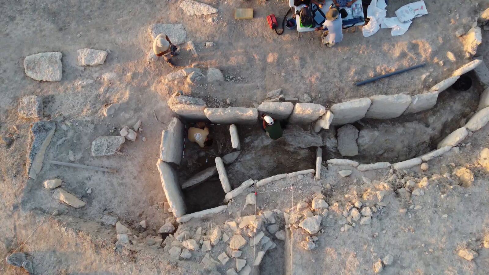 Descubren en Málaga un dolmen de más de 5.000 años que revela cómo vivían las primeras comunidades andaluzas