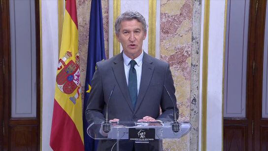 Feij&oacute;o califica el fallo de las pulseras como "negligencia imperdonable" y pide a los socios de S&aacute;nchez terminar con la legislatura