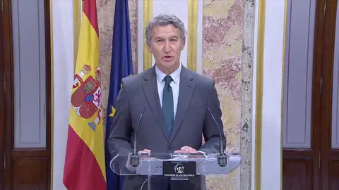 Feijóo califica el fallo de las pulseras como "negligencia imperdonable" y pide a los socios de Sánchez terminar con la legislatura Feijóo califica el fallo de las pulseras como "negligencia imperdonable" y pide a los socios de Sánchez terminar con la legislatura