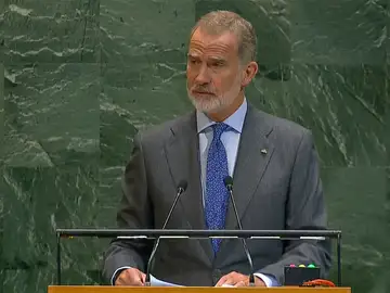 El rey Felipe VI exige a Israel "detener ya esta masacre" y reclama "la liberación inmediata de los rehenes", streaming en directo El rey Felipe VI exige a Israel "detener ya esta masacre" y reclama "la liberación inmediata de los rehenes", streaming en directo