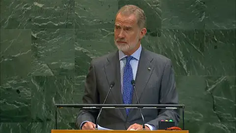 El rey Felipe VI exige a Israel "detener ya esta masacre" y reclama "la liberación inmediata de los rehenes", streaming en directo El rey Felipe VI exige a Israel "detener ya esta masacre" y reclama "la liberación inmediata de los rehenes", streaming en directo