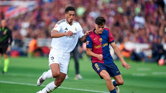 Bellingham y Pedri en El Clásico Bellingham y Pedri en El Clásico