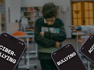Imagen sobre el bullying