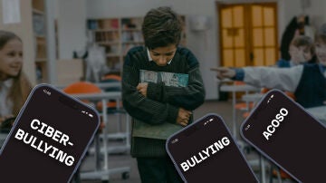 Imagen sobre el bullying