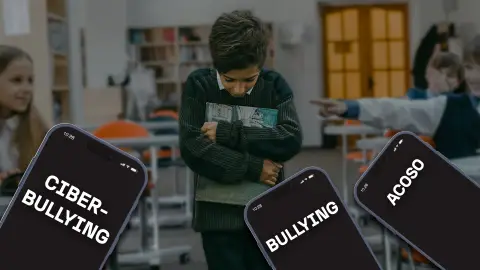Imagen sobre el bullying Imagen sobre el bullying