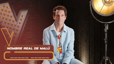Mika pone a prueba su ingenio en el ahorcado de La Voz: ¿Será capaz de adivinar el nombre real de Malú?