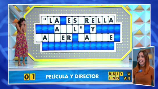Un apellido hace que Laura pierda el dinero de la gran final