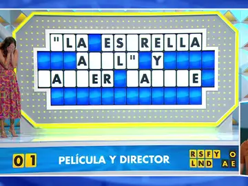 Un apellido hace que Laura pierda el dinero de la gran final Un apellido hace que Laura pierda el dinero de la gran final