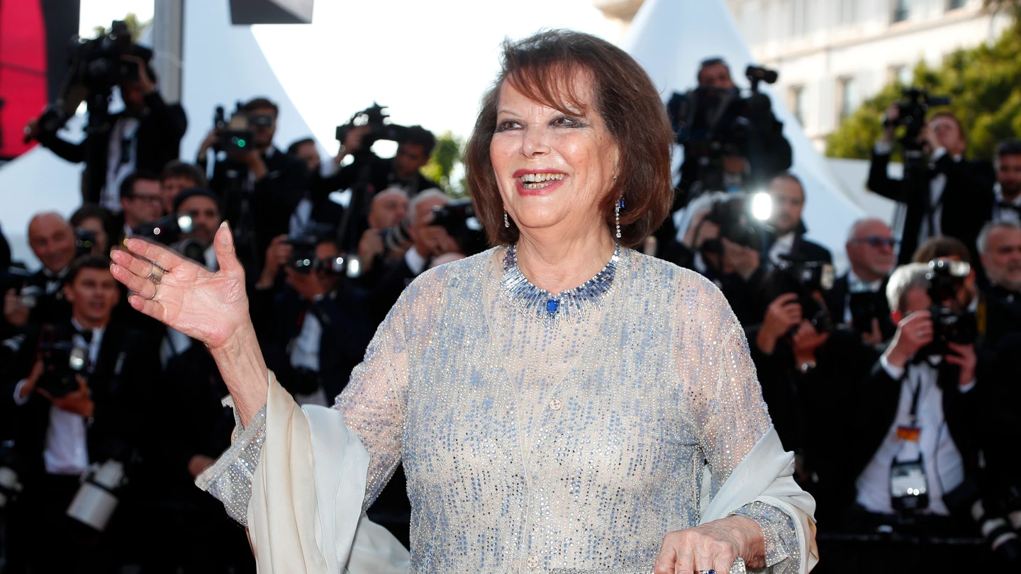 La actriz Claudia Cardinale La actriz Claudia Cardinale