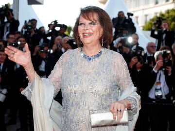 La actriz Claudia Cardinale
