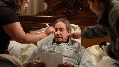 Descubre cómo se grabó la muerte de don Pedro a manos de Damián en Sueños de libertad 