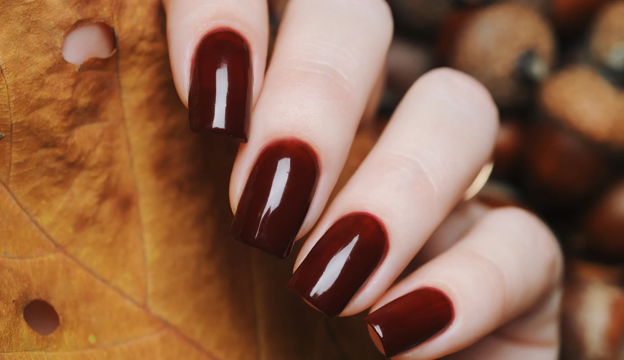 Colores de manicura para otoño