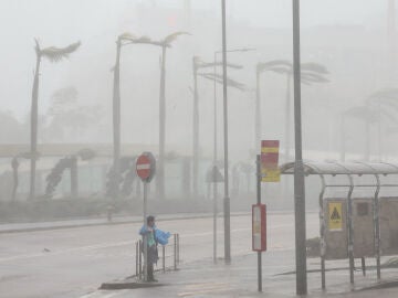 El super tifón Ragasa a su paso por Taiwán 