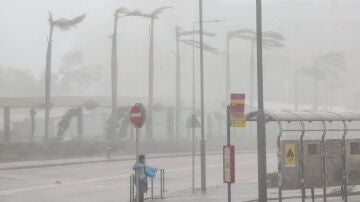 El super tifón Ragasa a su paso por Taiwán 