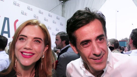 Beatriz Trapote y V&iacute;ctor Janeiro