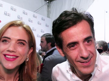 Beatriz Trapote y V&iacute;ctor Janeiro
