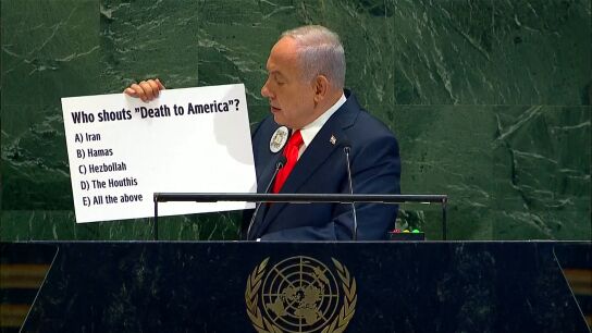 Netanyahu en la ONU 