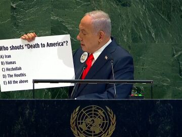 Netanyahu en la ONU 
