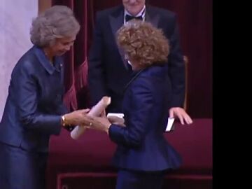 Carmen Iglesias ingresa en la RAE