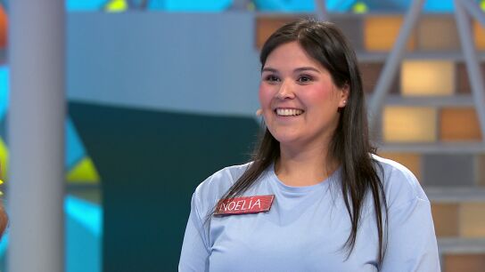 ¡Un final de escándalo! Noelia resuelve el panel en un abrir y cerrar de ojos