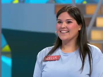 ¡Un final de escándalo! Noelia resuelve el panel en un abrir y cerrar de ojos ¡Un final de escándalo! Noelia resuelve el panel en un abrir y cerrar de ojos