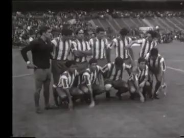 Inauguración del Vicente Calderón Inauguración del Vicente Calderón