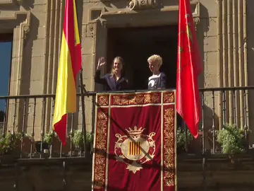 La Princesa Leonor en el Palacio de Navarra La Princesa Leonor en el Palacio de Navarra