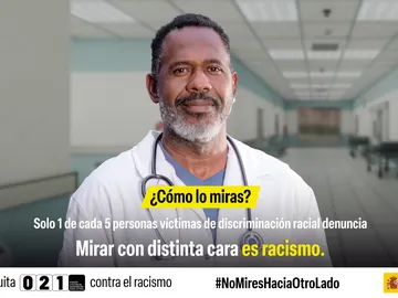 "No mires hacia otro lado", la nueva campaña del Ministerio de Igualdad "No mires hacia otro lado", la nueva campaña del Ministerio de Igualdad
