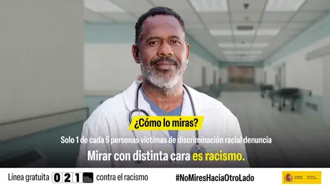 "No mires hacia otro lado", la nueva campaña del Ministerio de Igualdad "No mires hacia otro lado", la nueva campaña del Ministerio de Igualdad