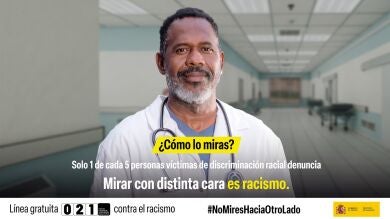 No mires hacia otro lado y planta cara al racismo
