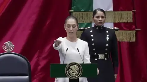 Claudia Scheinbaum, presidenta de México Efemérides de hoy 1 de octubre de 2025: Scheinbaum, presidenta de México