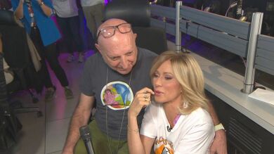 La emotiva despedida de Susanna Griso a su realizador Eduardo Mesonero después de 12 años juntos: 